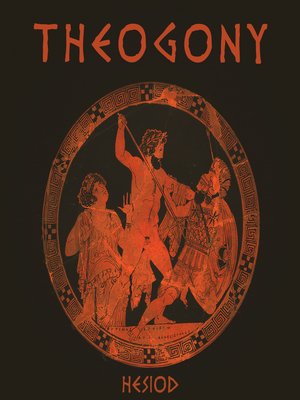 cover image of Theogony